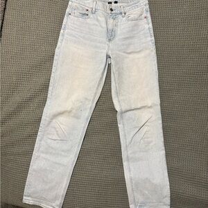American Eagle Outfitters Light Wash Women’s Straight Jeans
